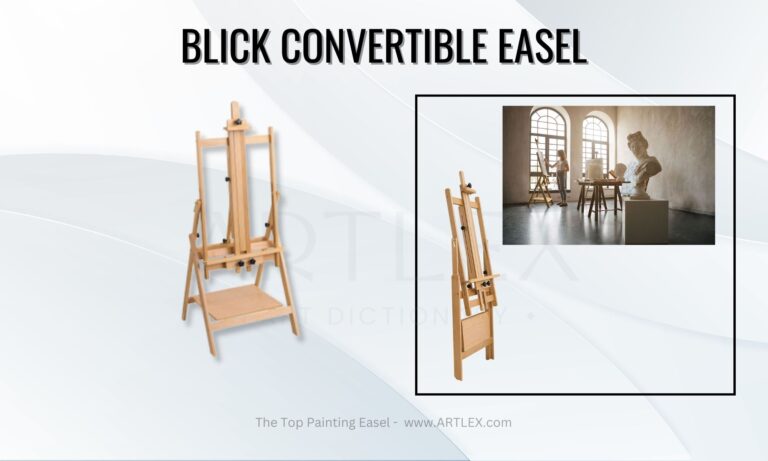 The 6 Best Painting Easels In 2023 October Artlex   1 8 768x461 