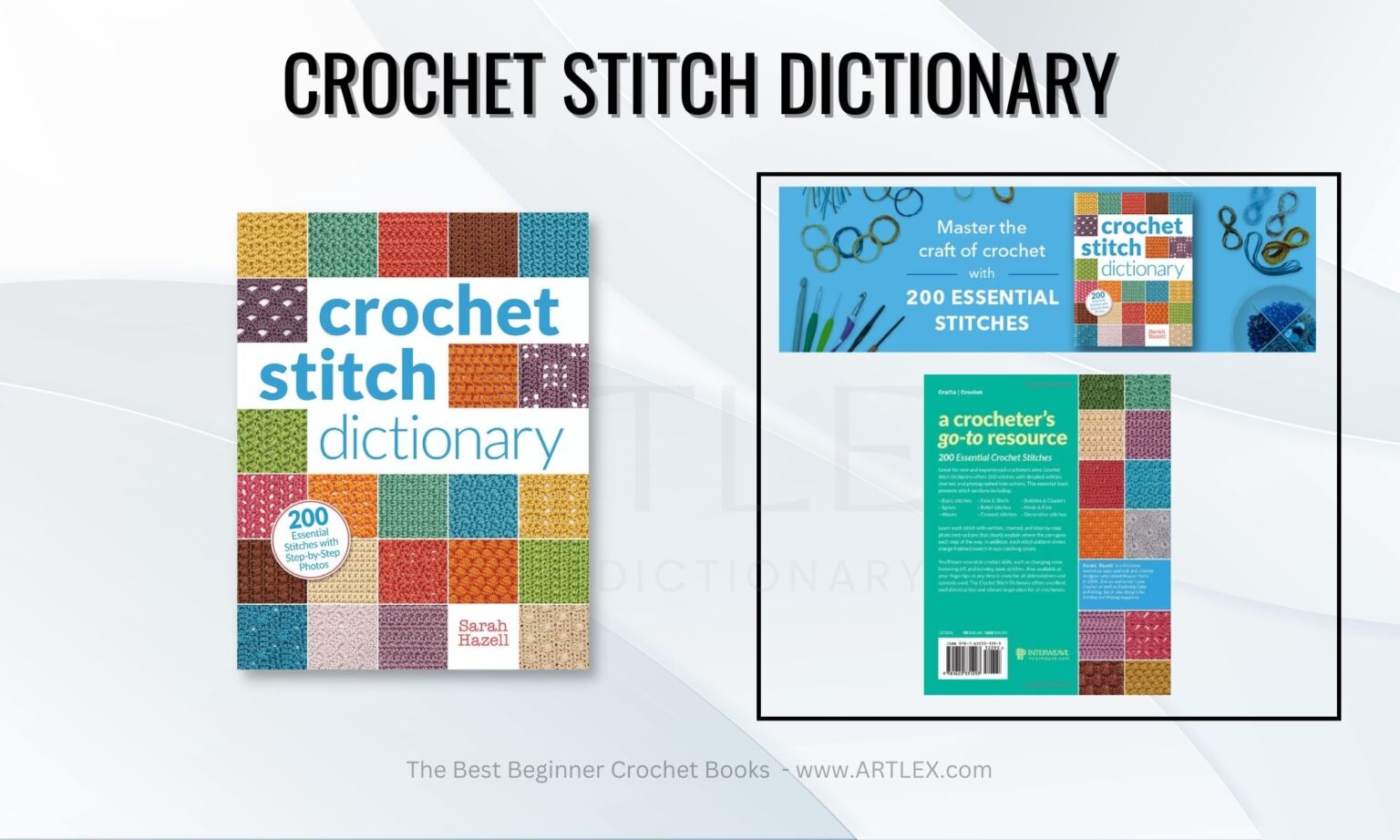 The 6 Best Beginner Crochet Books in 2023 (October) Artlex