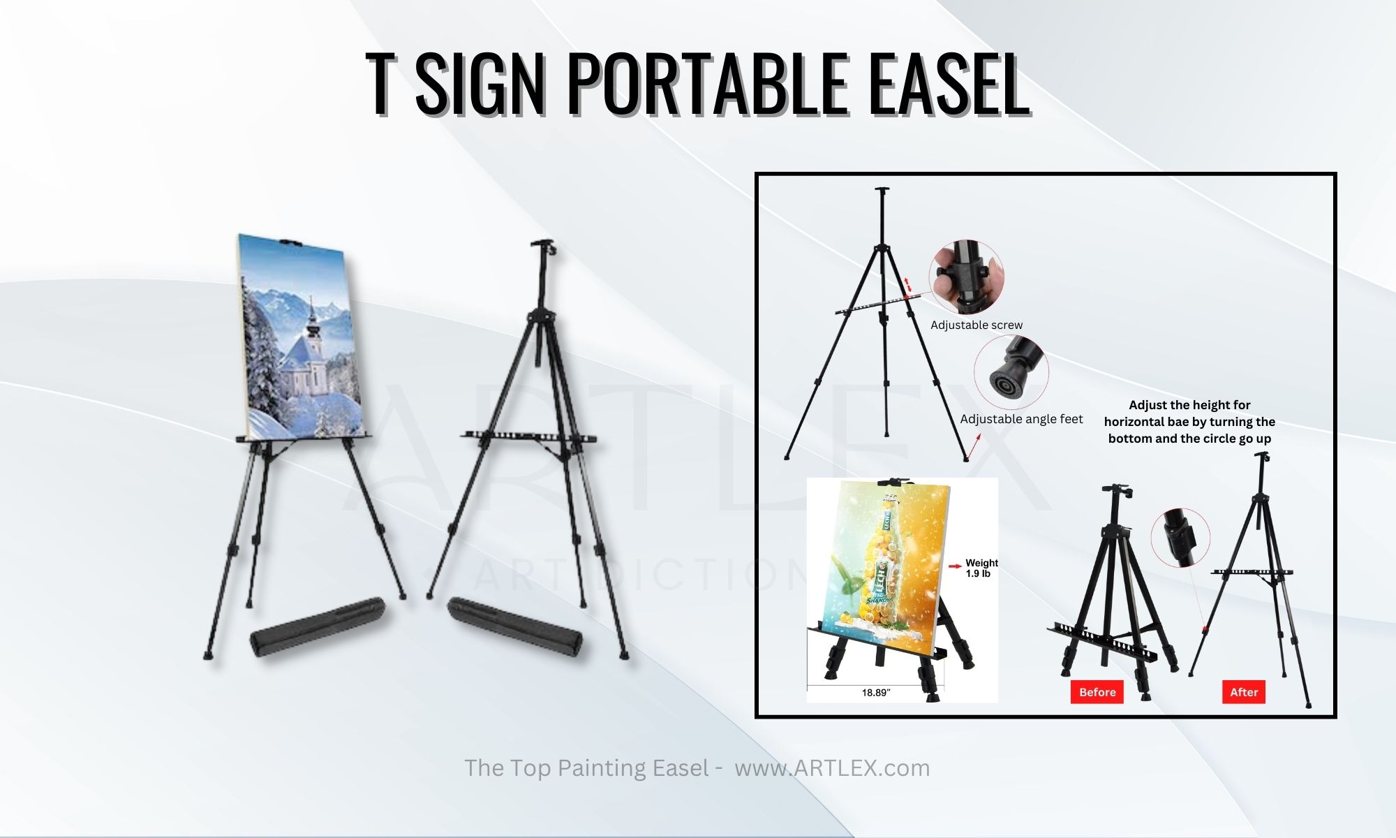 The 6 Best Painting Easels In 2023 October Artlex   2 8 