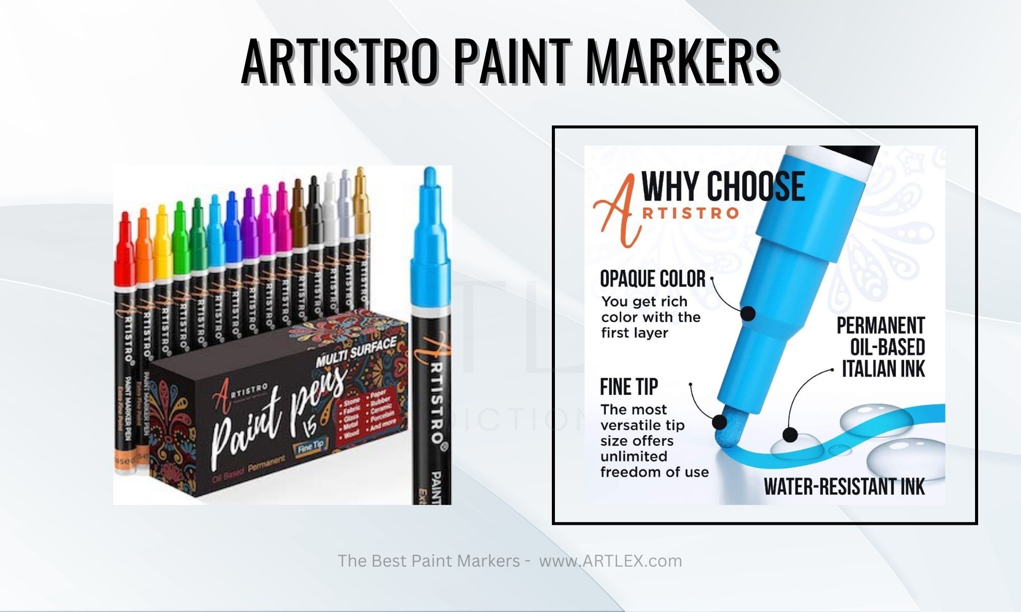 The 6 Best Paint Markers in 2023 (October) Artlex