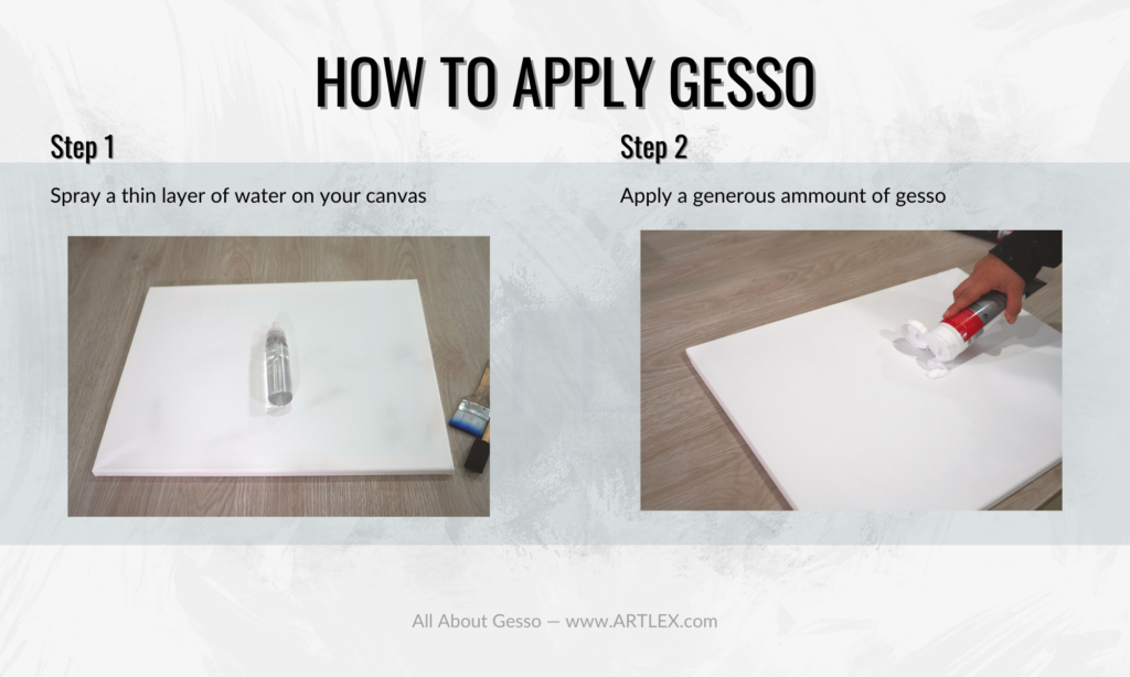 What Is Gesso Definition History Types Uses Artlex