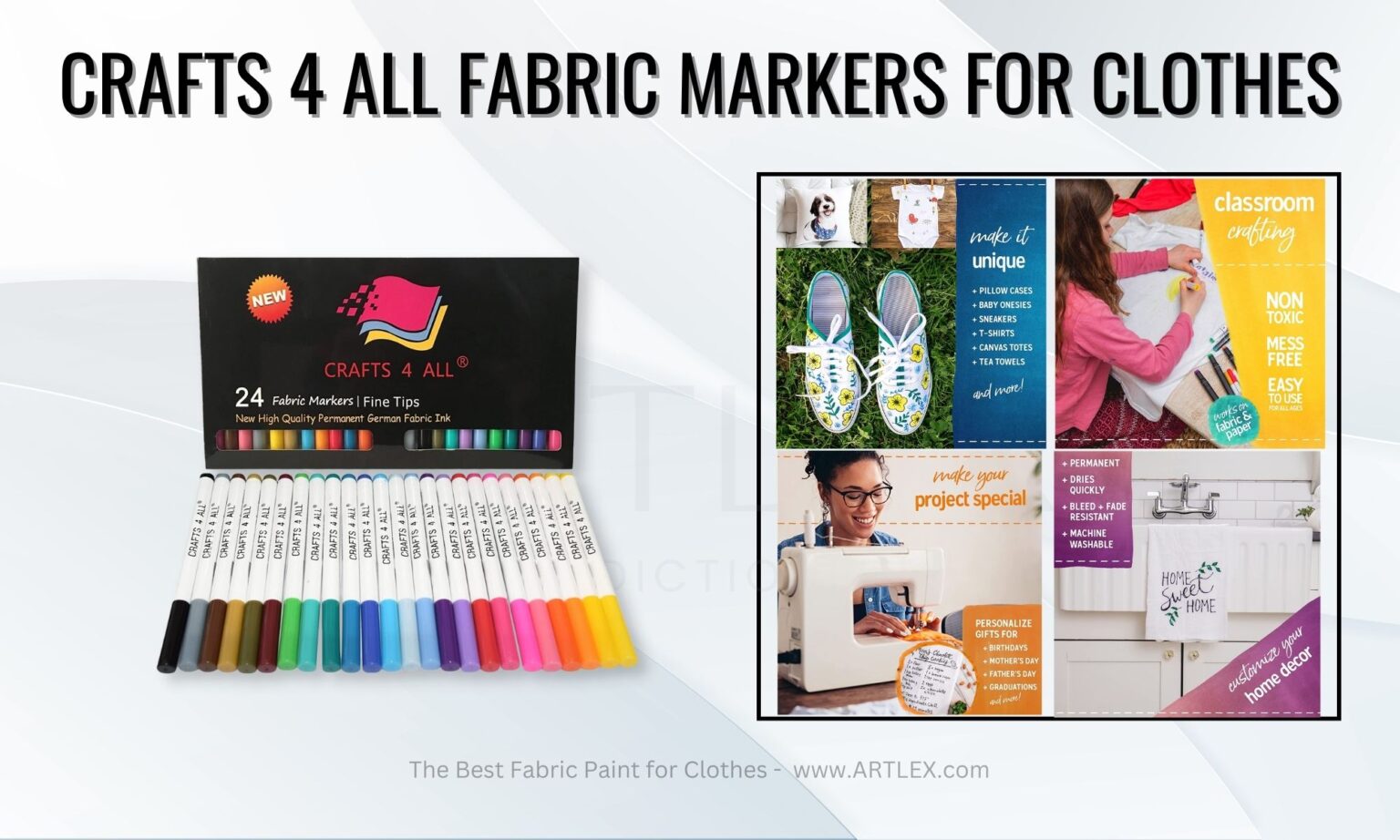 The 6 Best Fabric Paint for Clothes in 2023 (October) Artlex