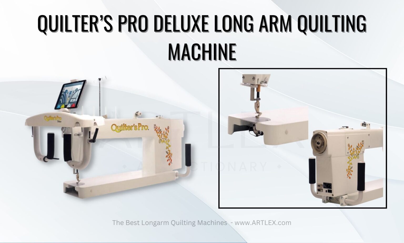 The 6 Best Long Arm Quilting Machines In 2023 October Artlex   4 18 1536x922 