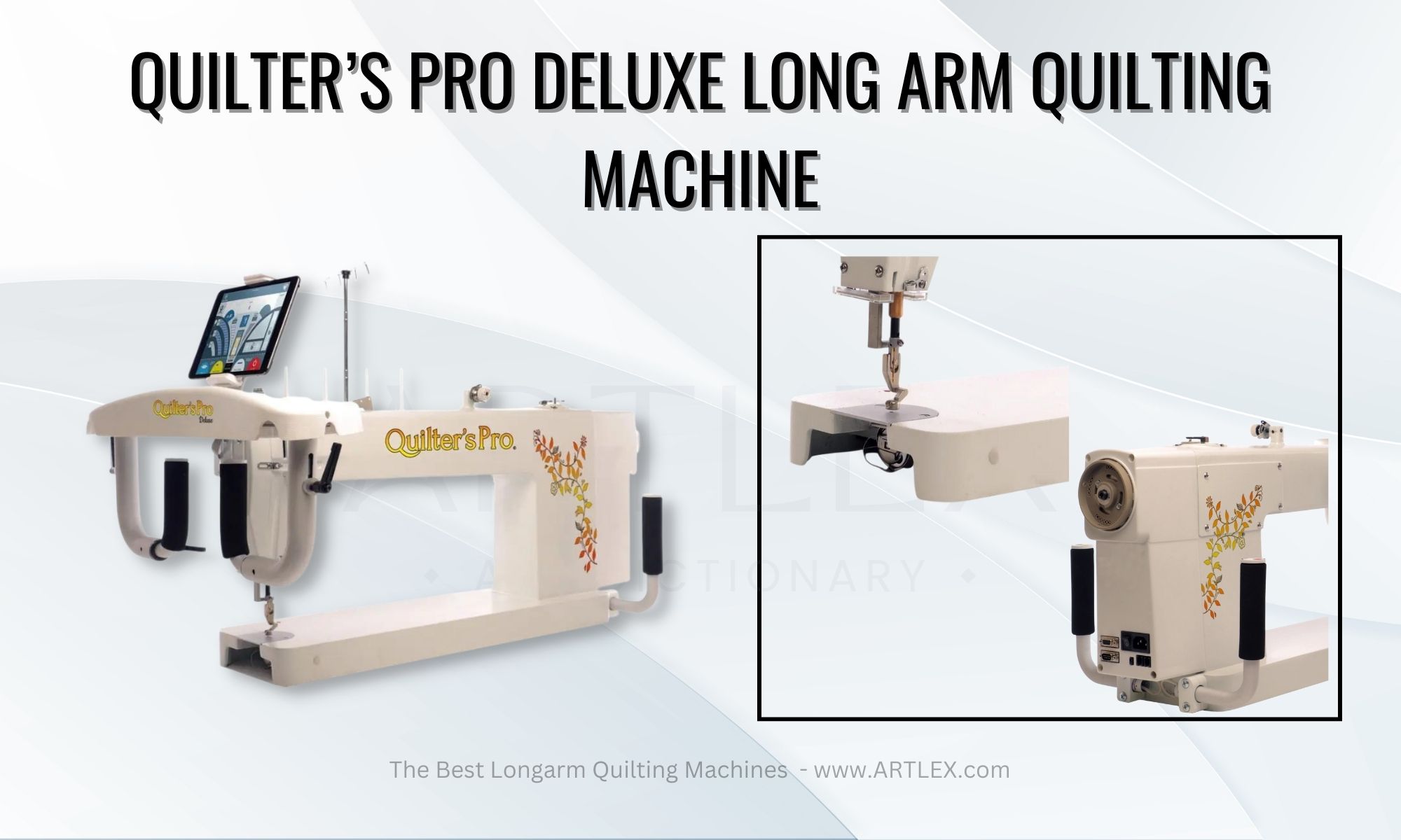 The 6 Best Long Arm Quilting Machines In 2023 October Artlex   4 18 