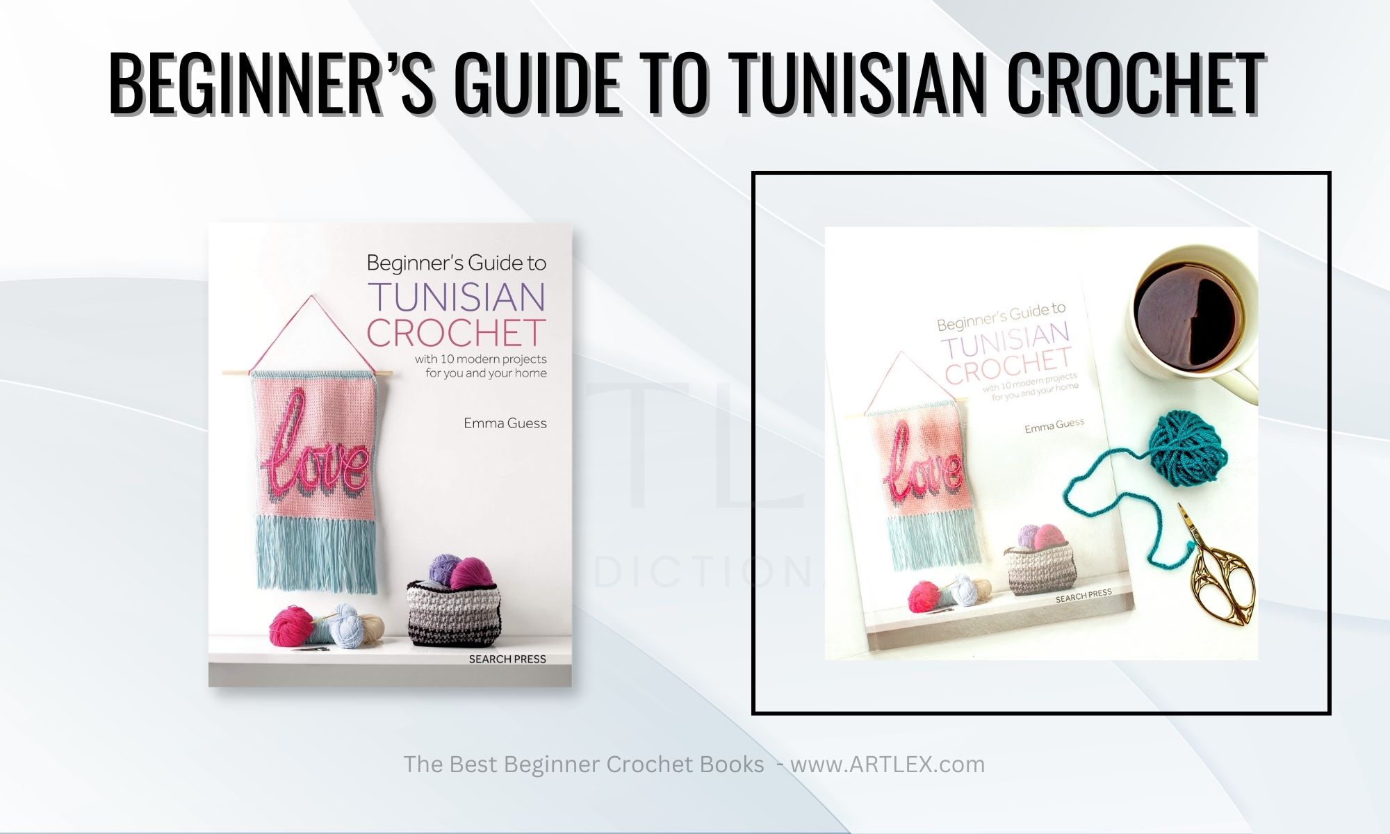 The 6 Best Beginner Crochet Books in 2023 (October) Artlex