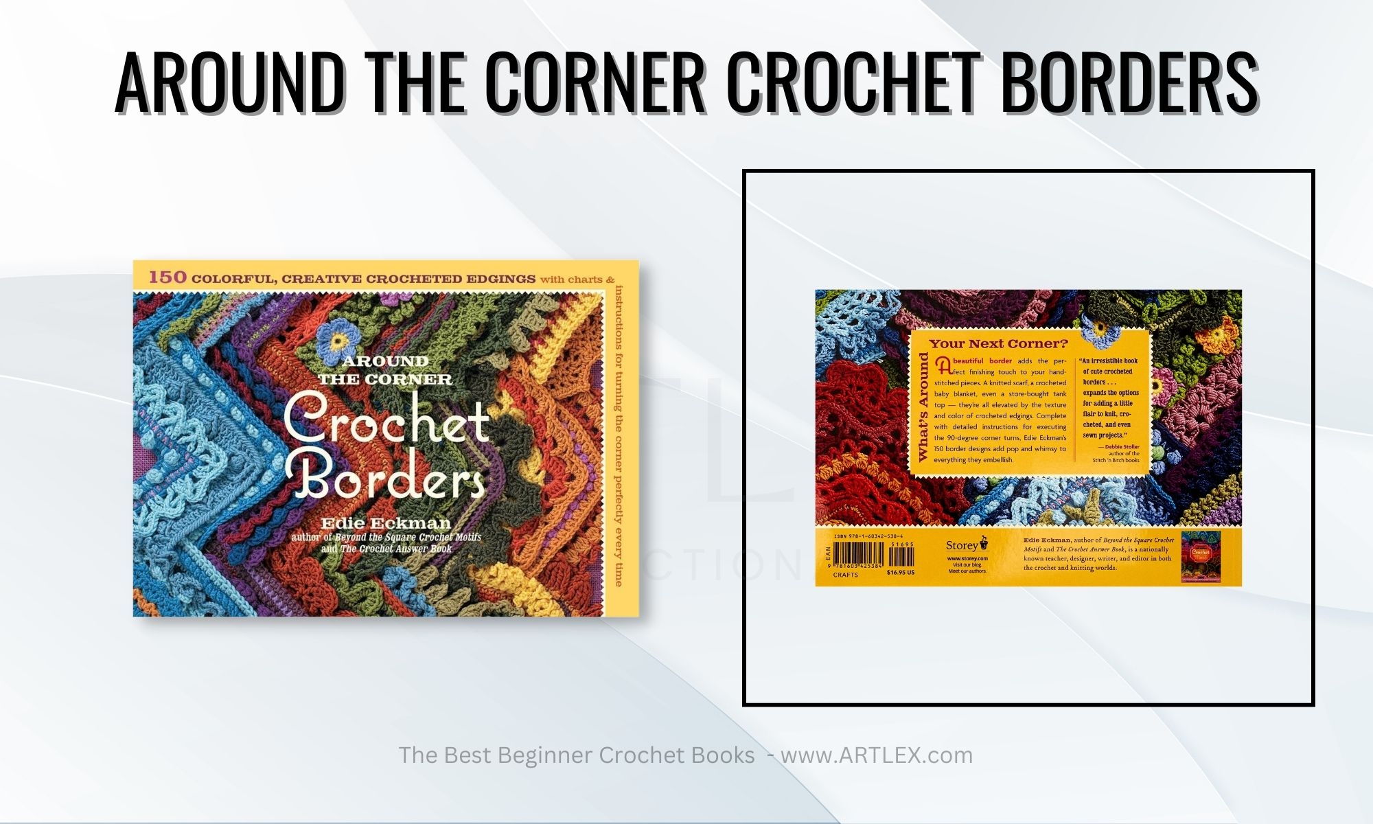 The 6 Best Beginner Crochet Books in 2023 (October) Artlex