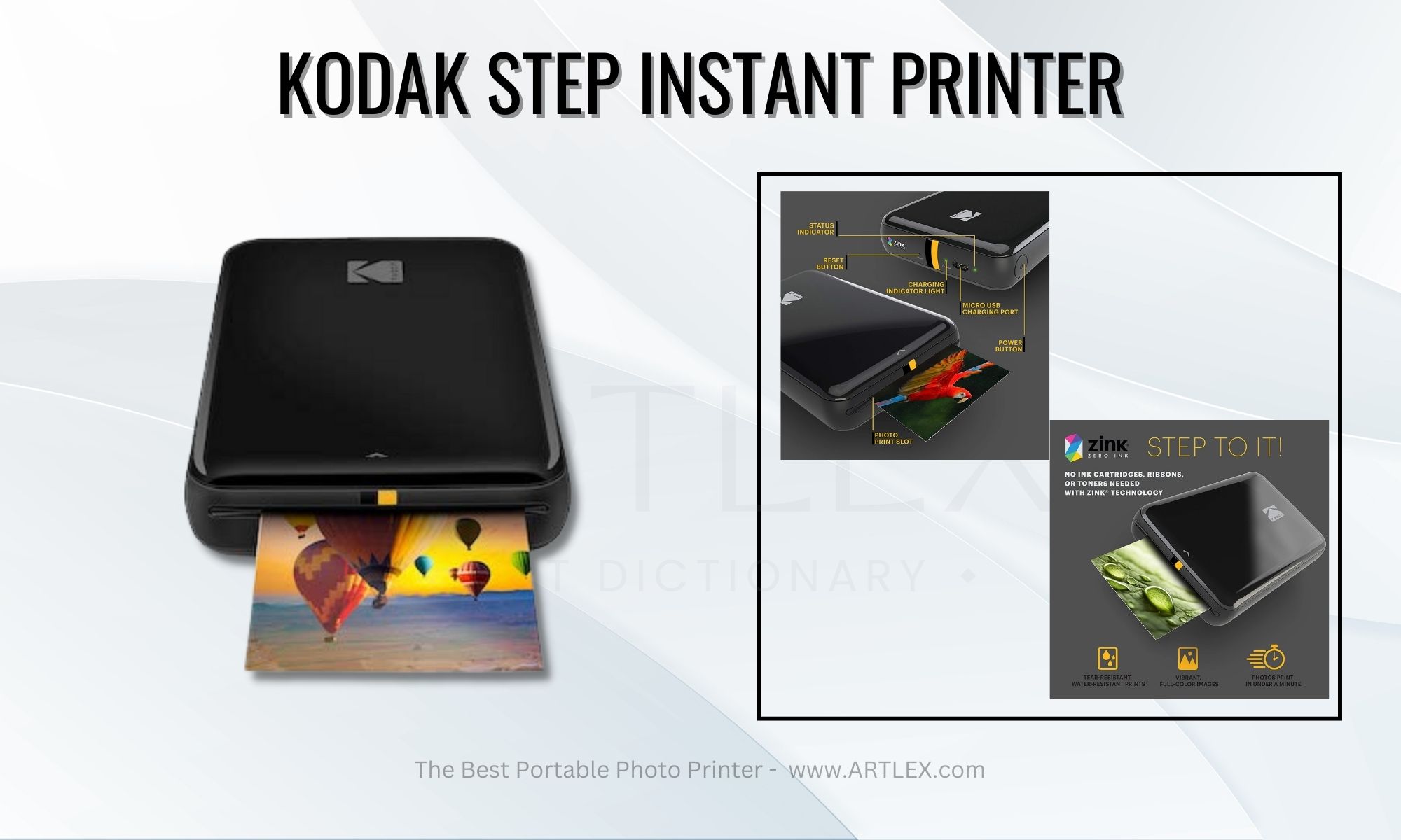 The 6 Best Portable Photo Printers In 2023 October Artlex 6043