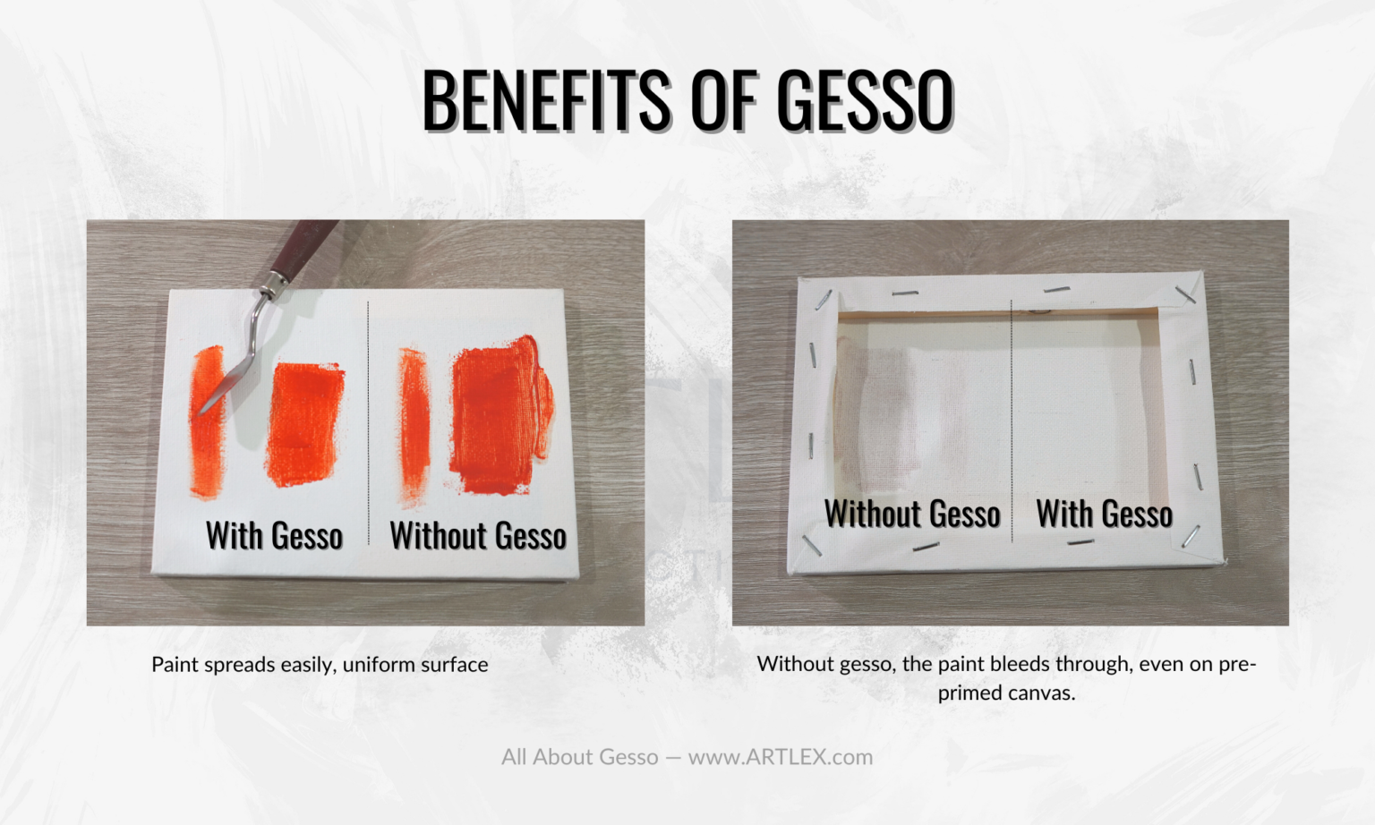 What is Gesso? Definition, History, Types, Uses Artlex