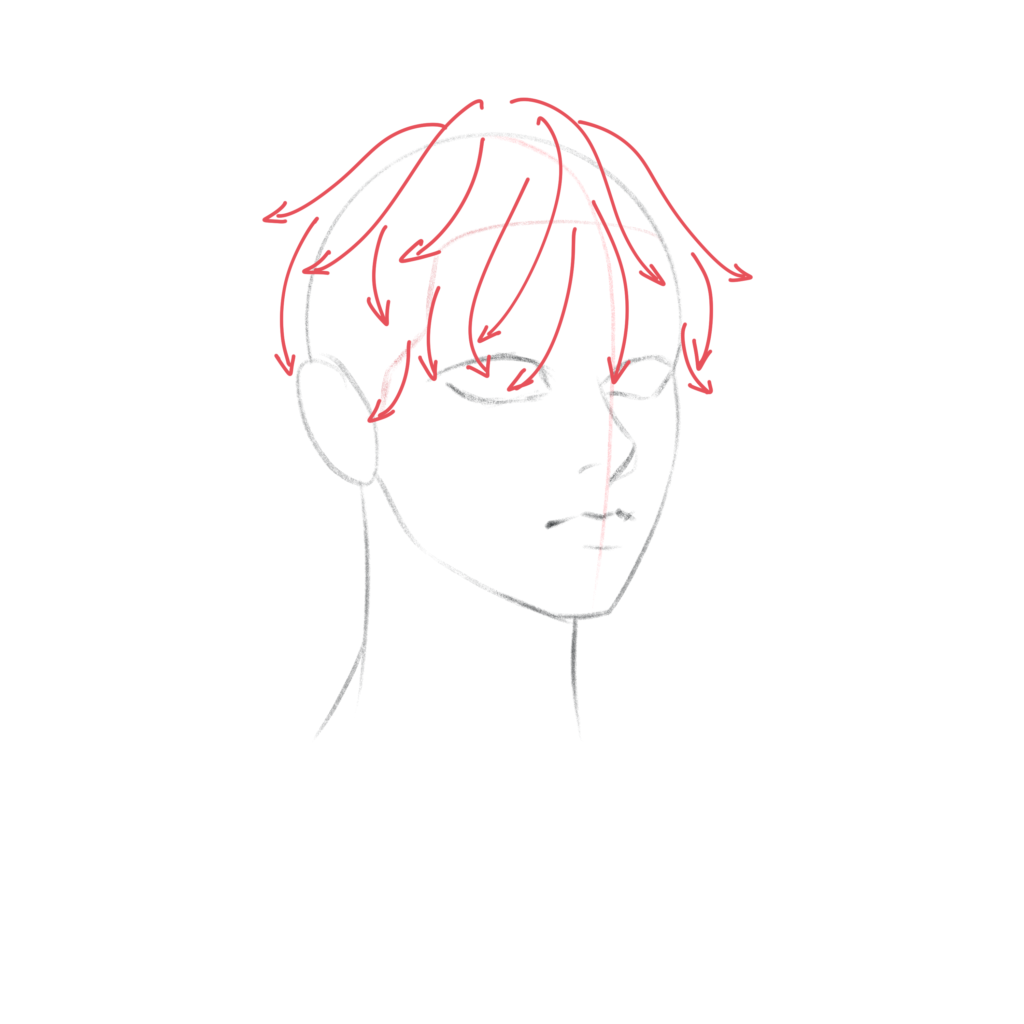 How To Draw Anime Hair Step By Step Tutorial Artlex 9748