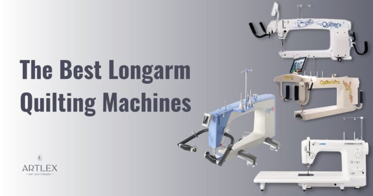 The 6 Best Long Arm Quilting Machines In 2023 October Artlex   The Best Longarm Quilting Machines In 2023 768x403 