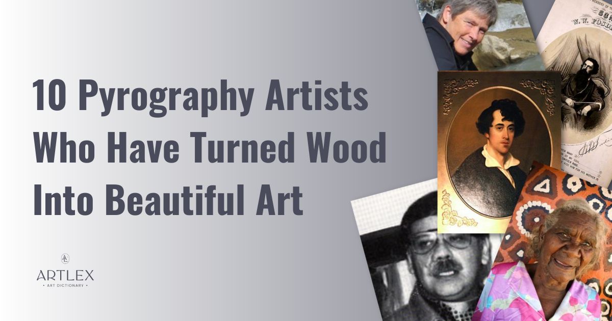 10 Pyrography Artists Who Have Turned Wood Into Beautiful Art – Artlex