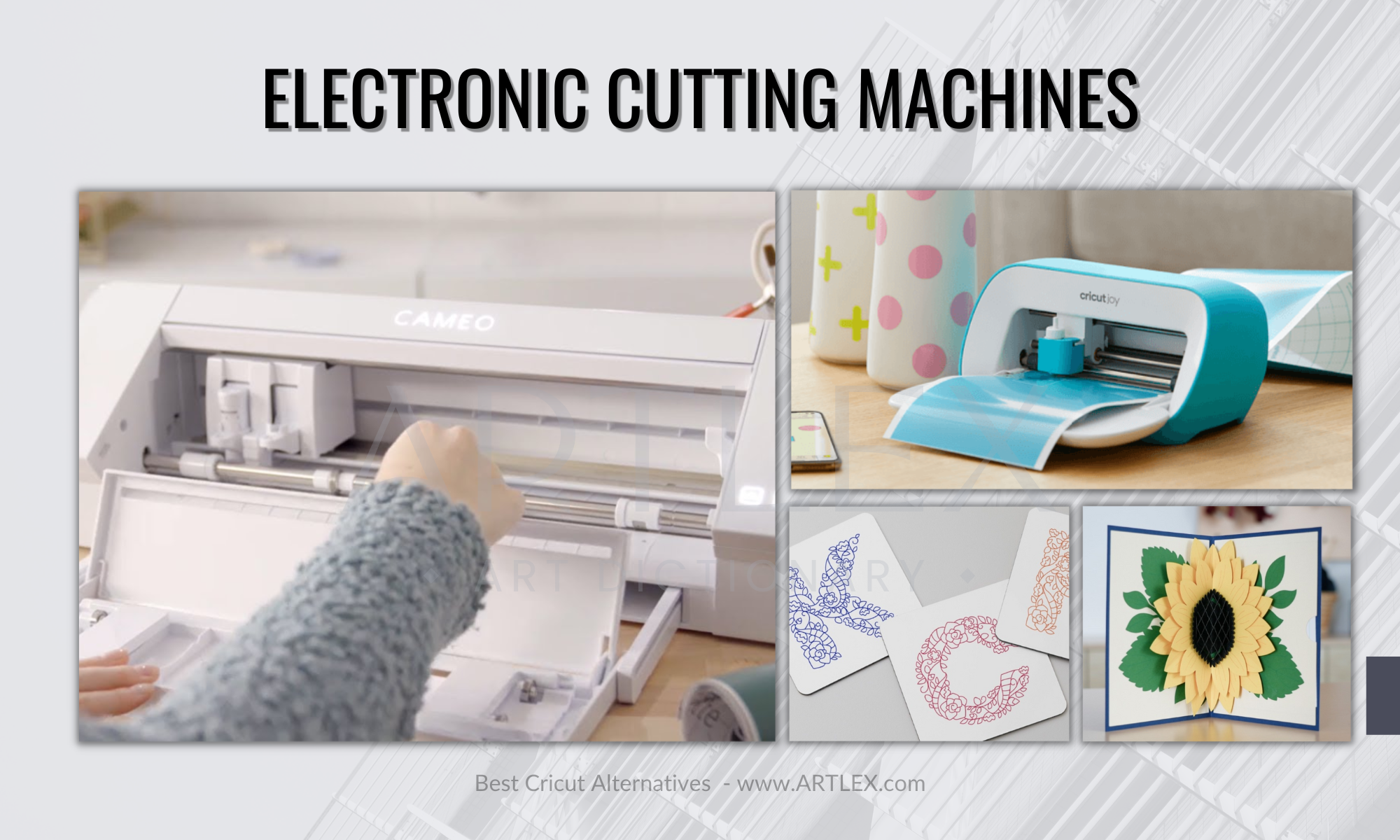 The 6 Best Cricut Alternatives for your Craft Projects (October) - Artlex