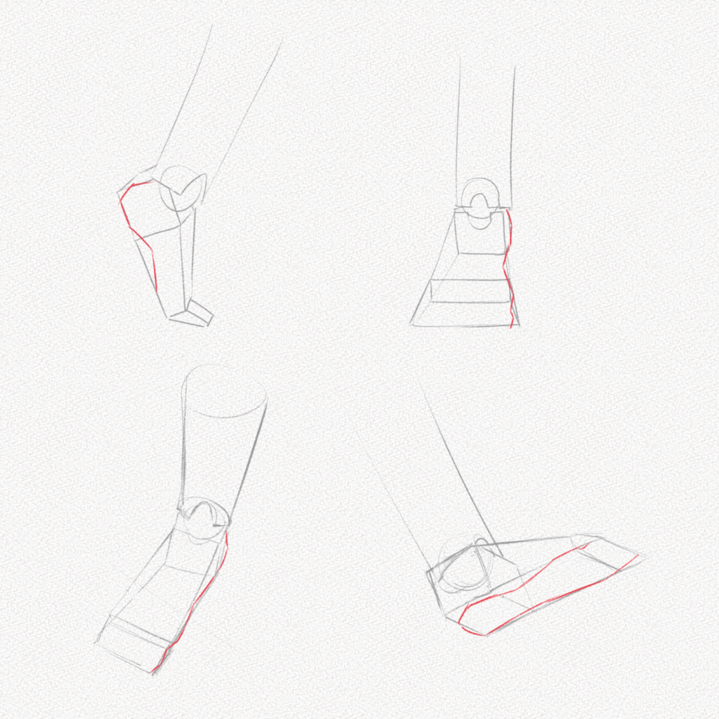 How to Draw Feet – A Step-by-Step Tutorial - Artlex