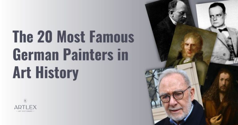 The 20 Most Famous German Painters and Artists in Art History - Artlex