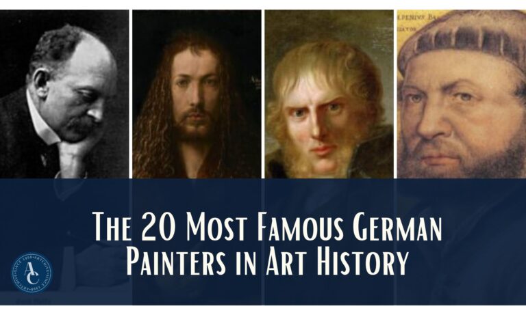 The 20 Most Famous German Painters in Art History – Artlex