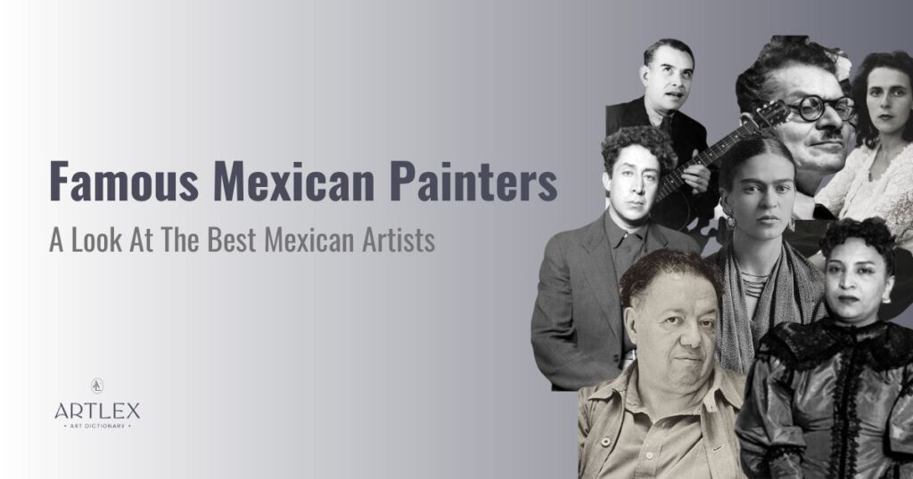 famous mexican artists paintings