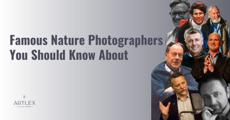 20 Famous Nature Photographers You Should Know About – Artlex