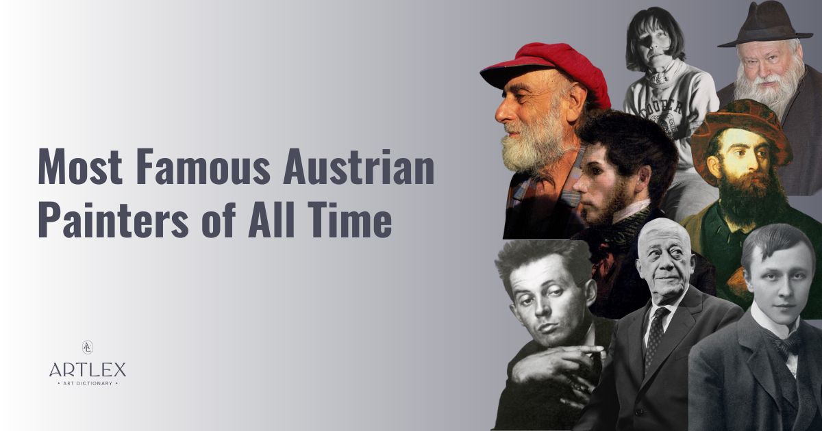 20 Most Famous Austrian Painters Of All Time Artlex