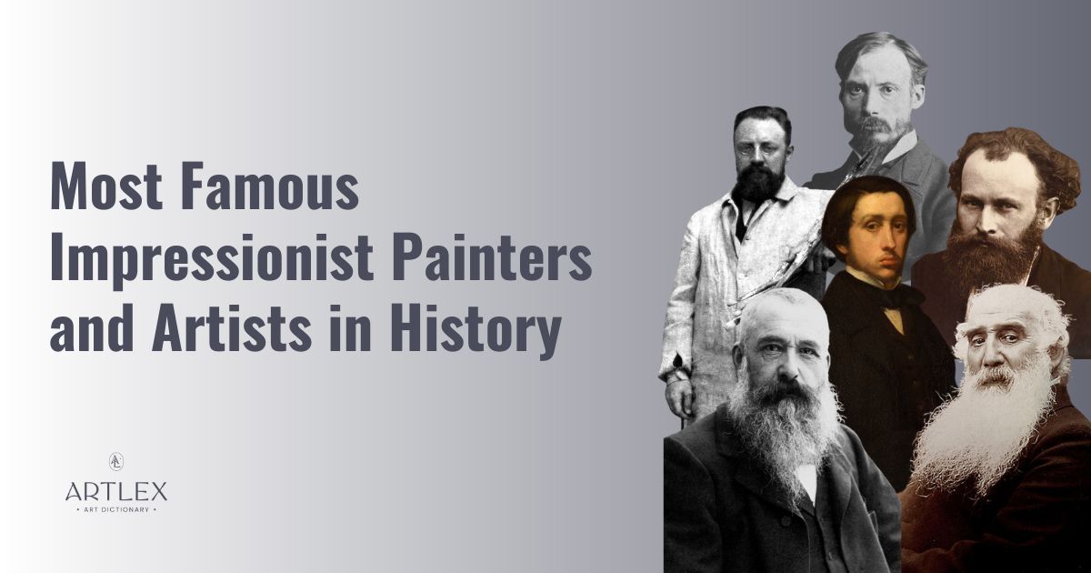 20 Most Famous Impressionist Painters and Artists in History - Artlex