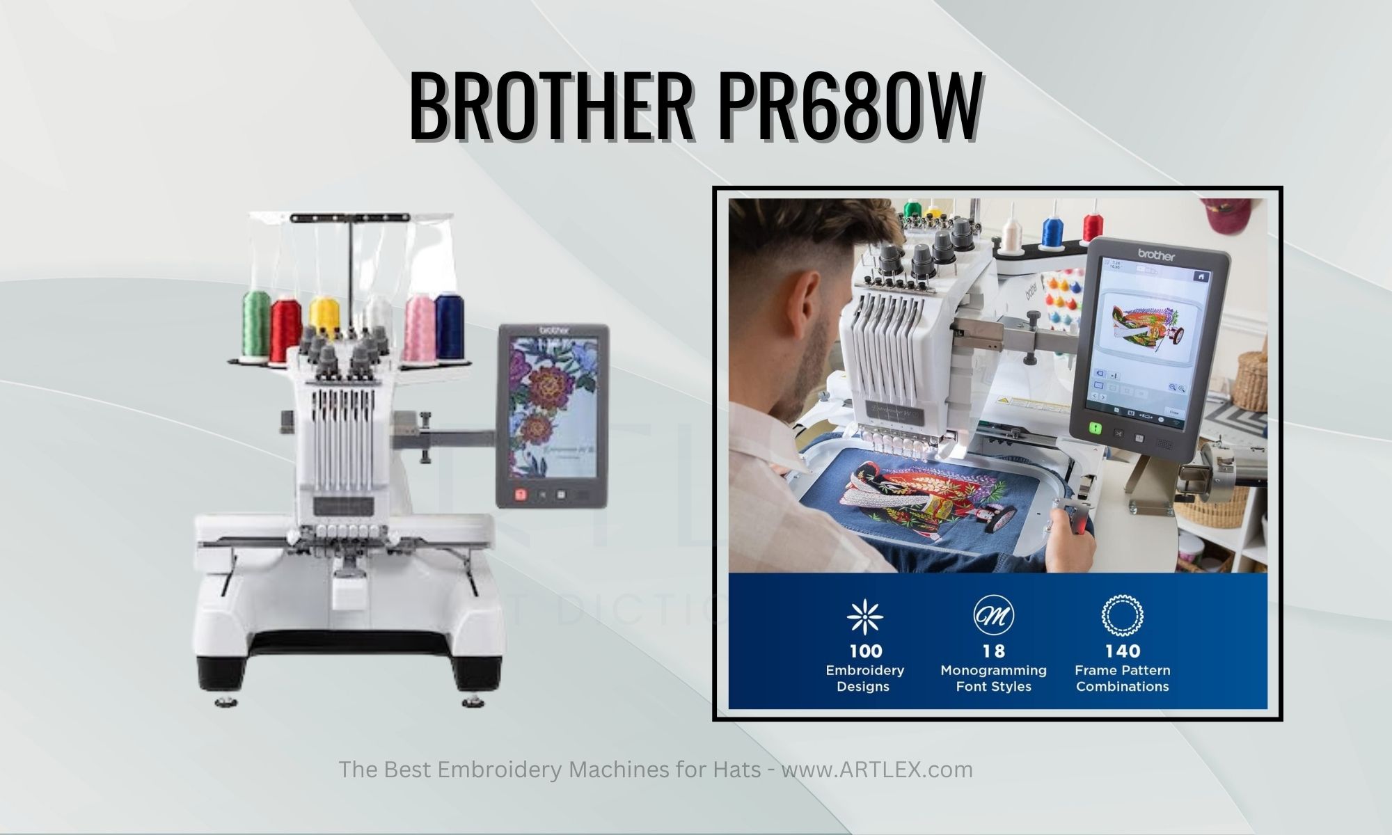 The 6 Best Embroidery Machines for Hats in 2023 (October) – Artlex