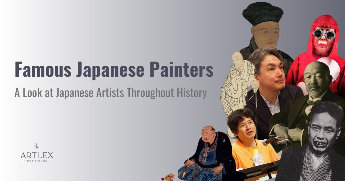 20 Famous Japanese Painters – A Look at Japanese Artists Throughout ...