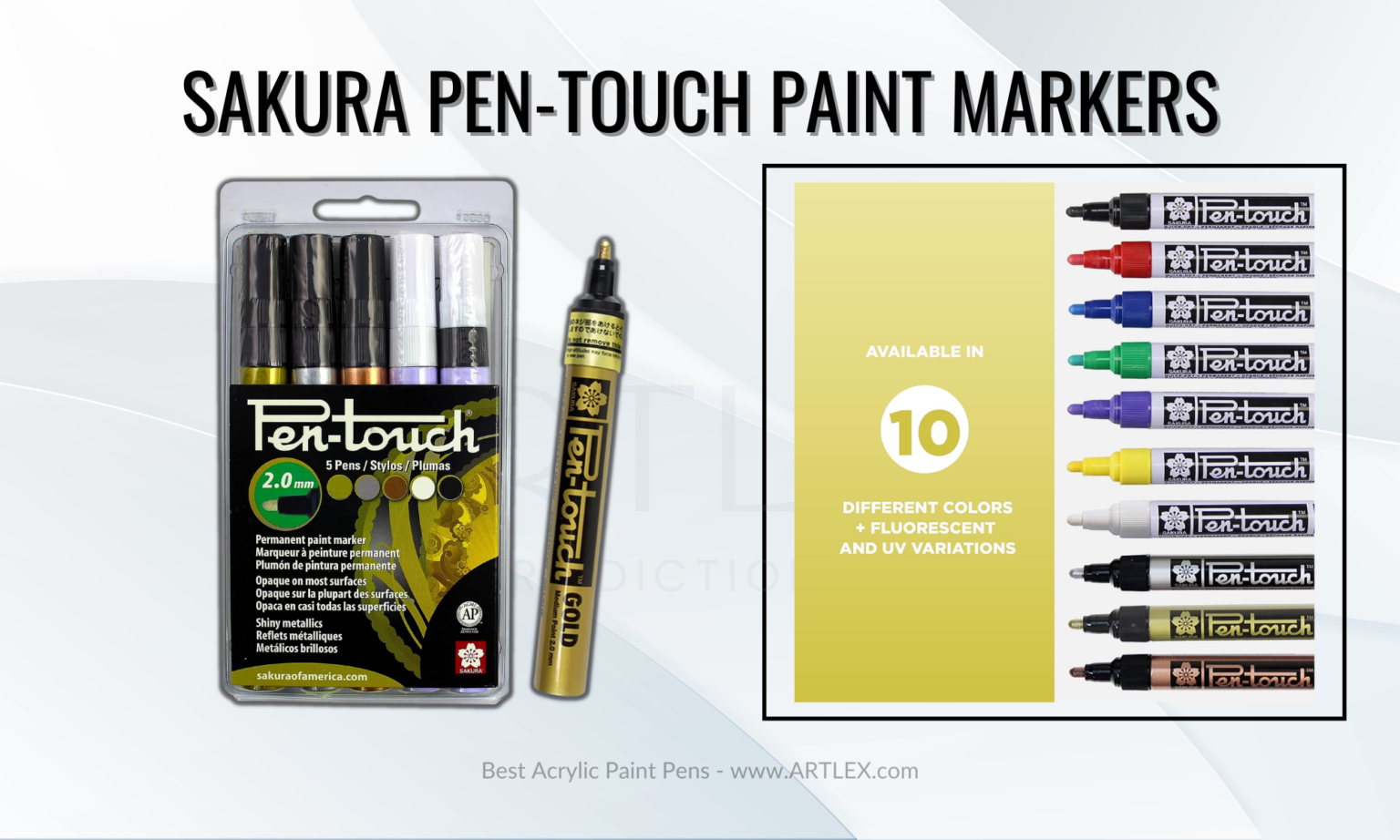 Best Acrylic Paint Pens In 2024 Artlex