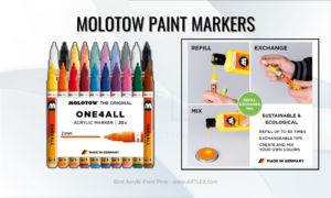 Best Acrylic Paint Pens In 2024 - Artlex